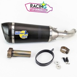 Silencieux Leovince factory Carbone Suzuki GSR 750 2011-2016 | GSX-S 750 2017-2020