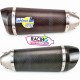 Silencieux Leovince factory Carbone Suzuki GSR 750 2011-2016 | GSX-S 750 2017-2020