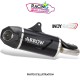Kit 2 cerclages Silencieux Arrow + 8 rivets inox