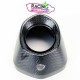 Embout akrapovic carbone enduro de rechange V-EC53