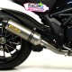 Silencieux d'échappement Arrow ducati 1200 diavel 2011-2016