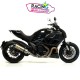 Silencieux d'échappement Arrow ducati 1200 diavel 2011-2016