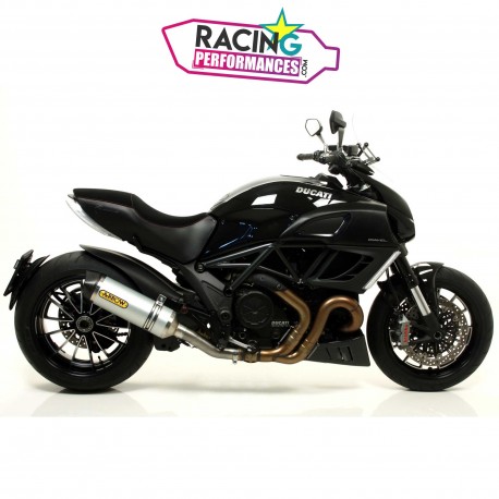 Silencieux d'échappement Arrow ducati 1200 diavel 2011-2016