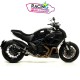 Silencieux d'échappement Arrow ducati 1200 diavel 2011-2016