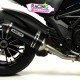 Silencieux d'échappement Arrow ducati 1200 diavel 2011-2016