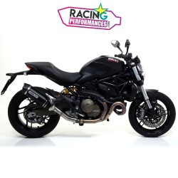 Silencieux d'&eacute;chappement Arrow ducati 1200 diavel 2011-2016