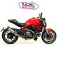 Silencieux d'échappement Arrow ducati 1200 diavel 2011-2016