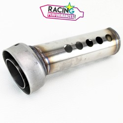 Db killer | Chicane coudée Arrow Indy Race EVO ø58mm fixation vis