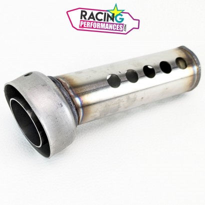 Db killer | Chicane coud&eacute;e Arrow Indy Race EVO &oslash;58mm fixation vis