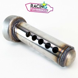 Db killer | Chicane coud&eacute;e Arrow Indy Race EVO &oslash;58mm fixation vis