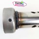 Db killer | Chicane coudée Arrow Indy Race EVO ø58mm fixation vis