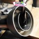 Db killer | Chicane coudée Arrow Indy Race EVO ø58mm fixation vis