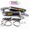 Silencieux d'echappement akrapovic carbone yamaha yzf R1 2009-2014