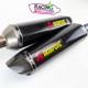 Silencieux d'echappement akrapovic carbone yamaha yzf R1 2009-2014