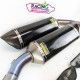 Silencieux d'echappement akrapovic carbone yamaha yzf R1 2009-2014