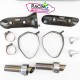 Silencieux d'echappement akrapovic carbone yamaha yzf R1 2009-2014