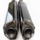 Silencieux d'echappement akrapovic carbone yamaha yzf R1 2009-2014