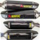 Silencieux d'echappement akrapovic carbone yamaha yzf R1 2009-2014