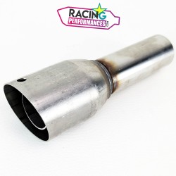 Db killer | Chicane droite Arrow Indy Race EVO &oslash;50mm fixation vis