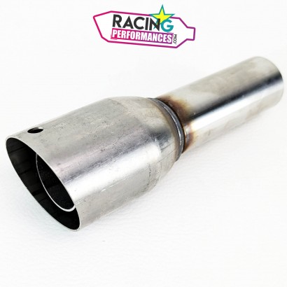 Db killer | Chicane droite Arrow Indy Race EVO &oslash;50mm fixation vis