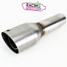 Db killer | Chicane droite Arrow Indy Race EVO ø50mm fixation vis