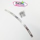 Embout carbone Silencieux Yoshimura R11 | Cloche | Flasque Pot R11