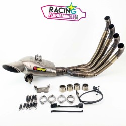 Ligne d'&eacute;chappement Akrapovic Honda CB 650 F & 650 CBR 2014-2023