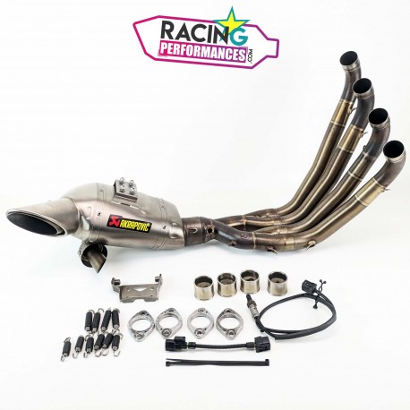 Ligne d'échappement Akrapovic Honda CB 650 F & 650 CBR 2014-2023