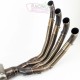 Ligne d'échappement Akrapovic Honda CB 650 F & 650 CBR 2014-2023