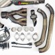 Ligne d'échappement Akrapovic Honda CB 650 F & 650 CBR 2014-2023