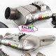 Ligne d'échappement Akrapovic Honda CB 650 F & 650 CBR 2014-2023