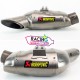 Ligne d'échappement Akrapovic Honda CB 650 F & 650 CBR 2014-2023