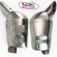 Ligne d'échappement Akrapovic Honda CB 650 F & 650 CBR 2014-2023