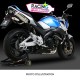 Db killer | Chicane Yoshimura Suzuki 600 GSR ø42,5mm
