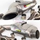 Catalyseur Akrapovic ø63mm| Contrôle Technique Moto