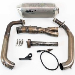 Ligne compl&egrave;te SPARK Yamaha MT07 2014-2020 | Tracer & XSR 700 2016-2019