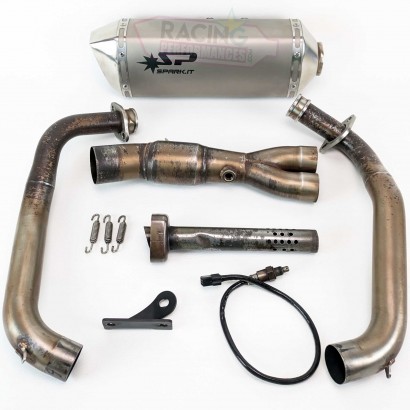 Ligne compl&egrave;te SPARK Yamaha MT07 2014-2020 | Tracer & XSR 700 2016-2019