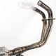 Collecteur inox spark Yamaha MT07 14 15 16 17 18 19 20