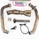 Collecteur Spark MT07 - chicanes - ressorts Yamaha 700 xsr 2016