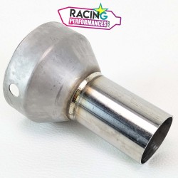 Chicane | R&eacute;ducteur de bruit Arrow Works | Db killer &oslash;58mm droit