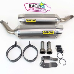 Silencieux d'échappement Arrow Triumph Street Triple 675 2007-2012