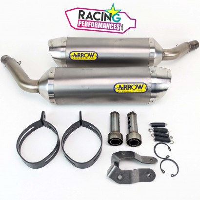 Silencieux d'&eacute;chappement Arrow Triumph Street Triple 675 2007-2012