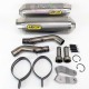 Silencieux d'échappement Arrow Triumph Street Triple 675 2007-2012