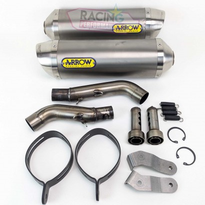 Silencieux d'&eacute;chappement Arrow Triumph Street Triple 675 2007-2012