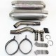 Silencieux d'échappement Arrow Triumph Street Triple 675 2007-2012