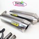 Silencieux d'échappement Arrow Triumph Street Triple 675 2007-2012