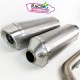 Silencieux d'échappement Arrow Triumph Street Triple 675 2007-2012
