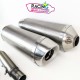 Silencieux d'échappement Arrow Triumph Street Triple 675 2007-2012