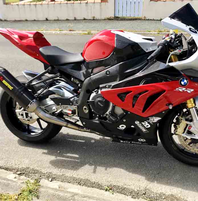 Ligne Akrapovic BMW S1000RR 2014-2018