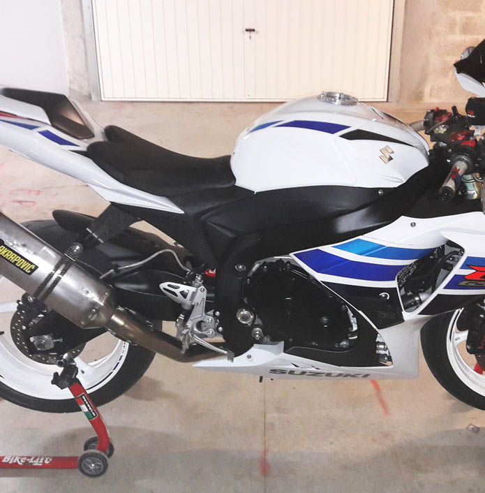 Ligne complète akra Suzuki Gsx-r 1000